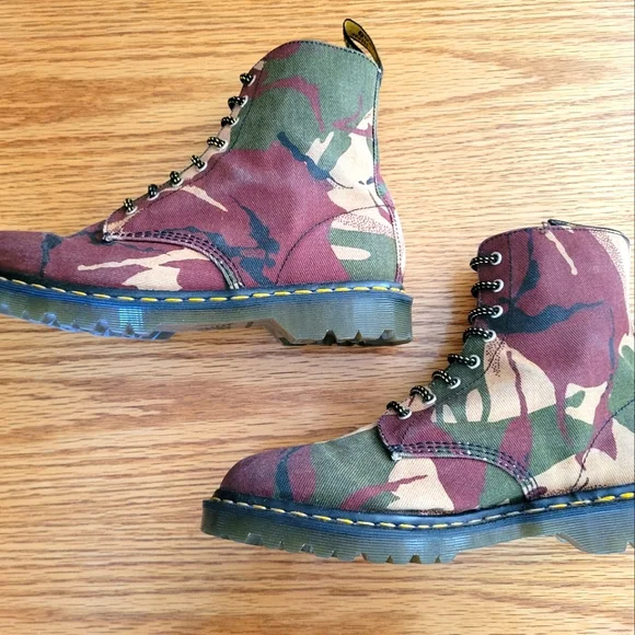 Made In England Doc Marten boots